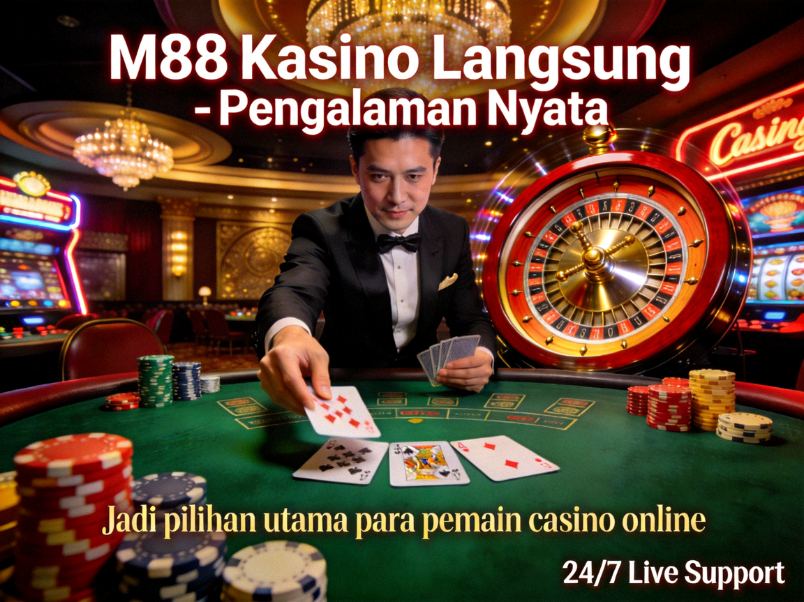 M88 Kasino Langsung - Pengalaman Nyata