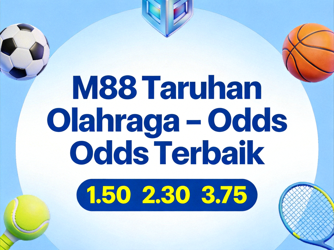 M88 Taruhan Olahraga - Odds Terbaik